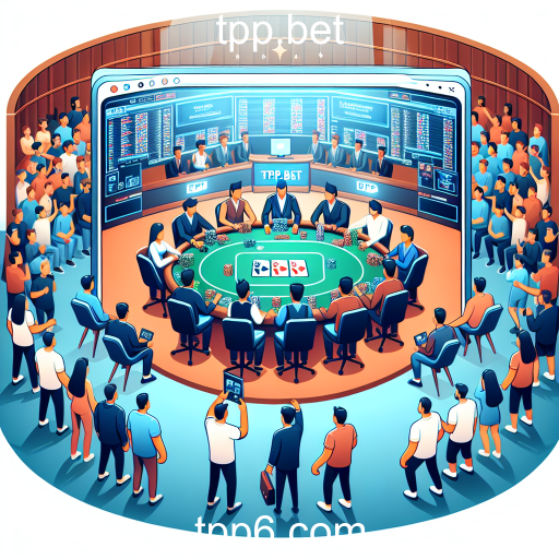 A Ascensão dos Torneios de Jogos Online na tpp.bet